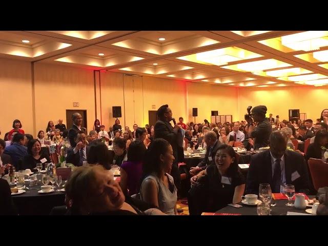 Franco Finn Auctioneer AHS Gala "Fan the Man" 2017