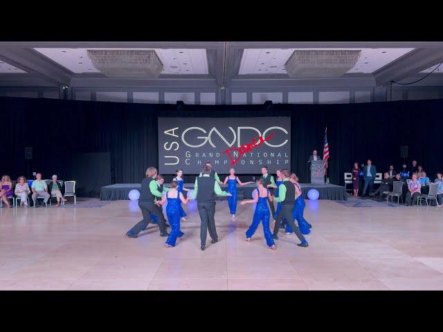 2024 The USA Grand National Dance Championship - The Junior Shag Dance Team