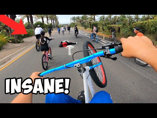 400,000 SUBSCRIBERS RIDEOUT SAN DIEGO!