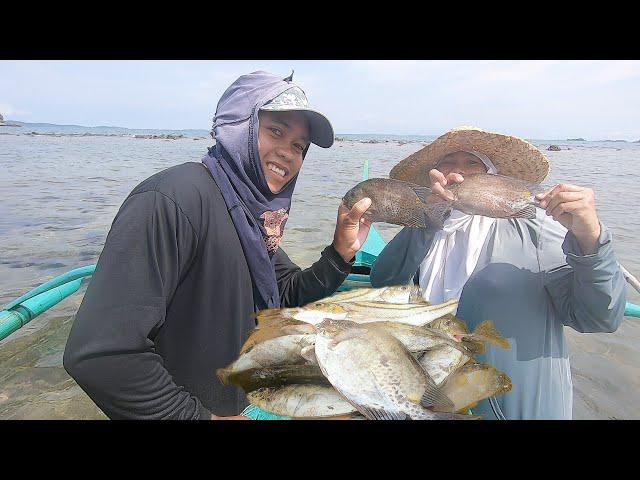 Net fishing with Kasister merry and kananay nakarami ng huli