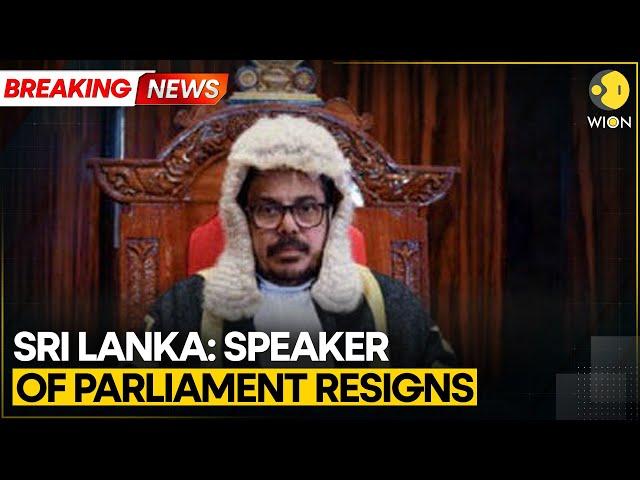 BREAKING: Sri Lankan Speaker Asoka Ranwala Tenders Resignation | World News | WION