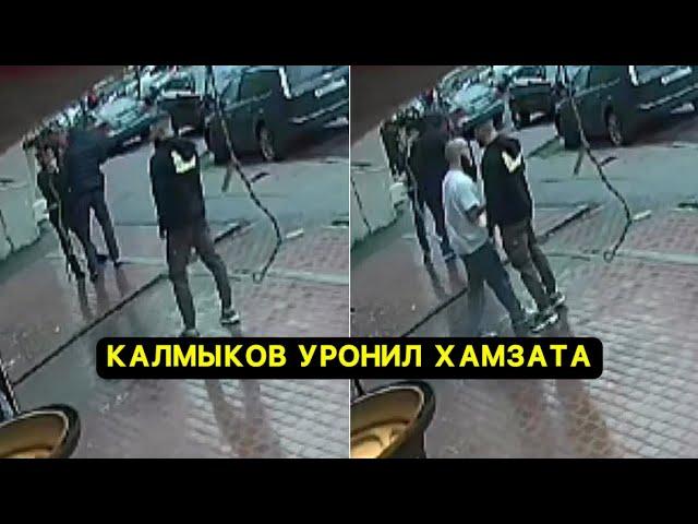 Калмыков ВЫРУБИЛ Хамзата Маэстро  НОВЫЙ КИПИШЬ