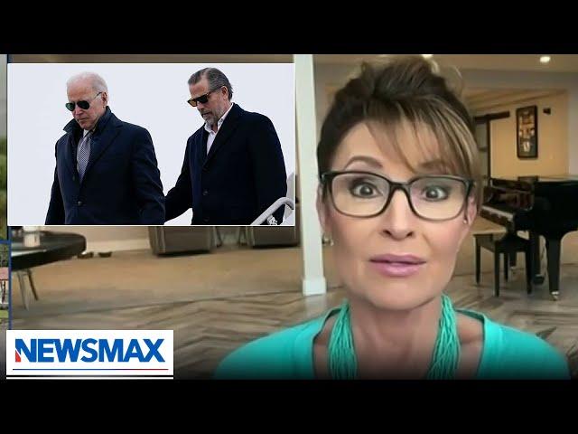 They act like Hunter is a little boy: Sarah Palin | Newsline