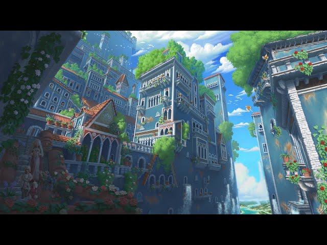 Floating City  Chill Lofi Beats