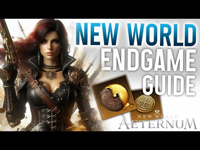 ENDGAME GUIDE & DAILIES - New World Aeternum