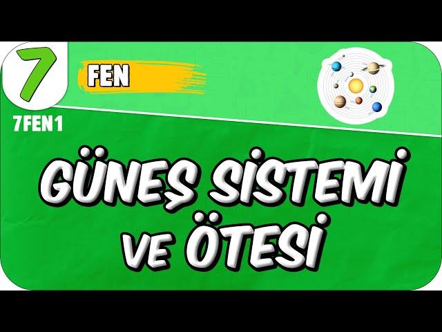 Güneş Sistemi ve Ötesi  tonguçCUP 1.Sezon - 7FEN1 #2025