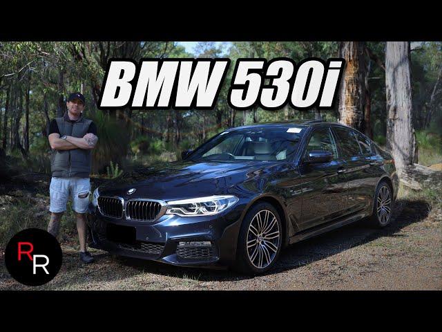 The G30 BMW 530i Is So Nostalgic That Its Actually Amazing!