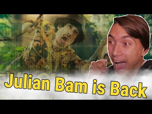 Reaction auf Julien Bam die letzten Hauptvideos!  /Es ist so Neu