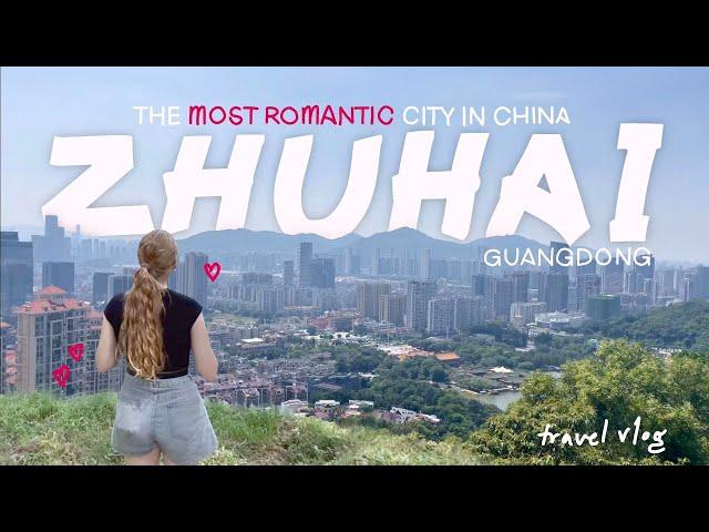 Romantic Escapade: A Day in Zhuhai, the Jewel of Guangdong China #travelchina