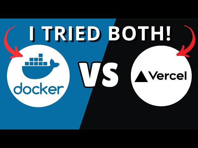 Vercel vs Docker - Which Development Platform is BETTER In 2025? (FULL COMPARISON!)