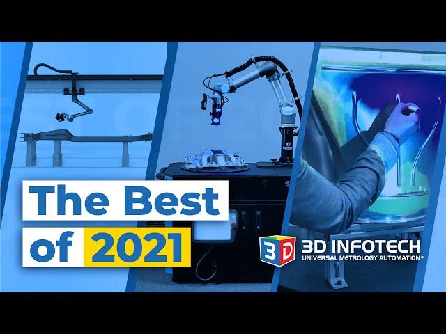 The best of 2021 with 3D Infotech