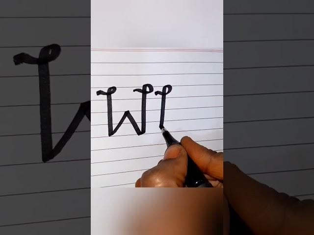 WR #youtubeshorts #blogger  #mrsmindvoice #markerpen #new #calligraphy #trend #alphabet #wr #sketch