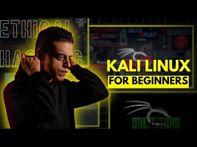 KALI LINUX FOR ABSOLUTE BEGINNERS!!