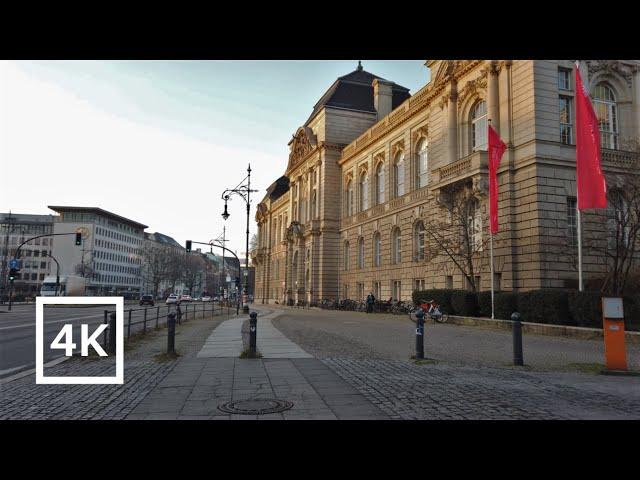 [4K] Technical University of Berlin Campus Walking Tour | Technische Universität Berlin