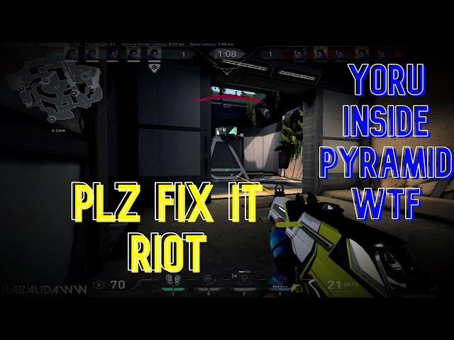 Yoru Breeze Pyramid Glitch (Plz fix this RIOT)