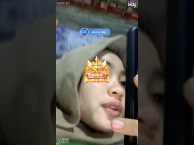 hijab cantik terbaru asian jilbab bigo live part 105 bibir merah manis bikin semangat