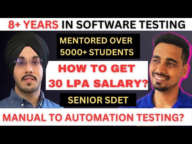 30+ LPA Job as a Software Tester | Non IT to IT in 2024 | Interview Calls | Manual to QA Automation