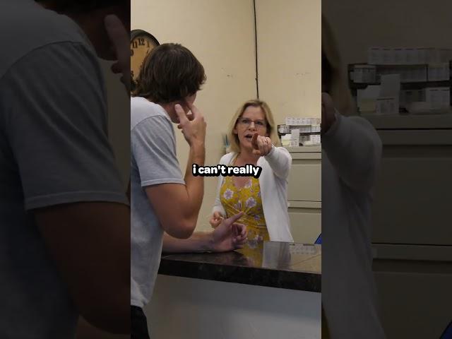 Hearing Aid Prank!