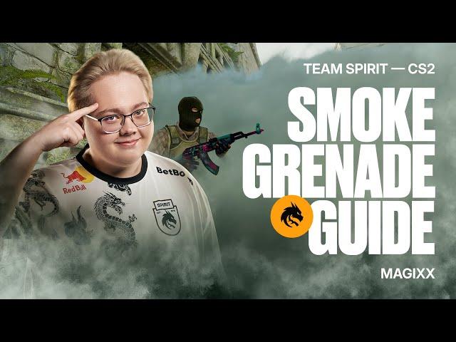 TEAM SPIRIT: SMOKE GRENADE GUIDE BY MAGIXX