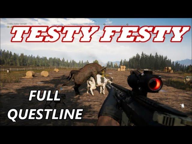 Far Cry 5 - "Testy Festy" Full Questline