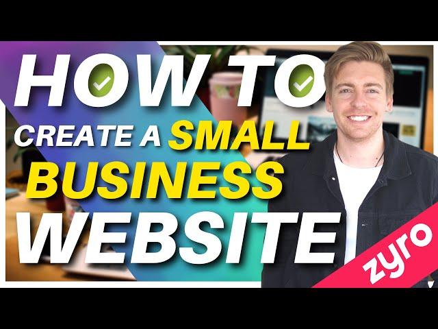 Zyro Tutorial | Website Builder & AI Tool Box for Small Business