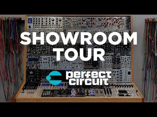 Perfect Circuit Burbank Showroom Tour ! LA's Premiere Synthesizer & Pro-Audio Destination