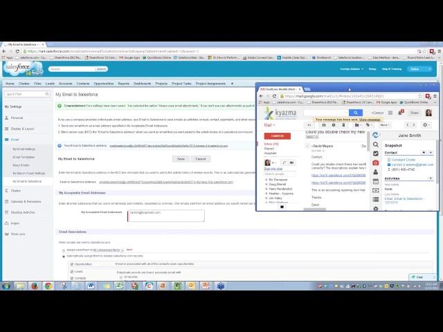 How to Create Email Integration In Salesforce