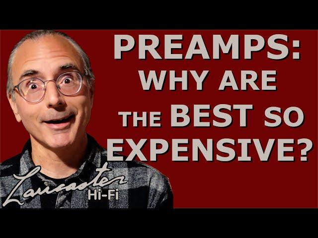 Preamps: Why Are the Best So Expensive?