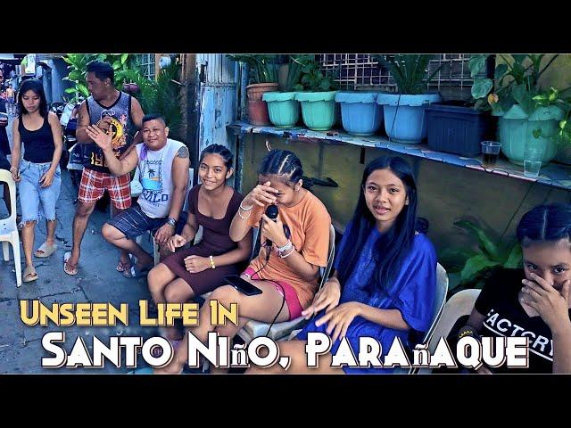 Never Before Seen Simple Community Along Col. El De Leon In Santo Niño, Parañaque City | [4K] 