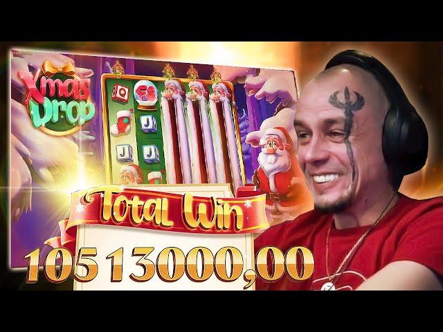 ВИТУС лучшие ЗАНОСЫ по MAXBET / занос 10 лямов