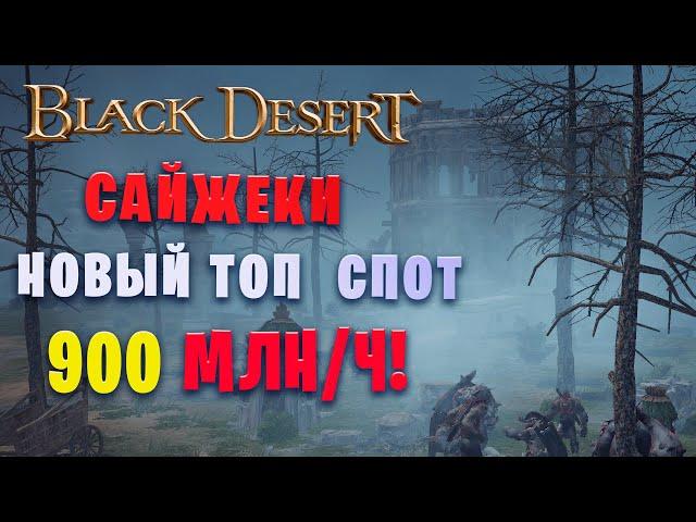 Сайжеки. Новая ротация. Прибыль свыше 900 млн (Black Desert) Guardian Orc Camp. 53000+