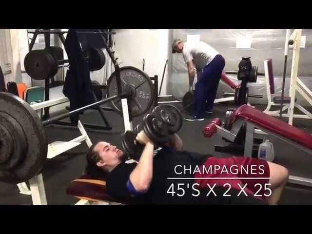 JoshStrength 1/19/15 bench session