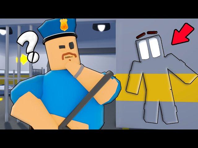 HIDE AND SEEK IN BARRY PRISON ESCAPE RUN ( Scary Obby ) - Roblox Animation