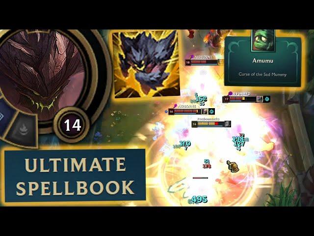 League of Legends But ULTIMATE SPELLBOOK IS BACK