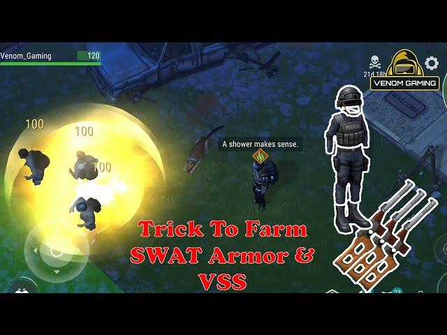 New Way To Farm VSS & SWAT ARMOR Easily !  Last Day On Earth Survival