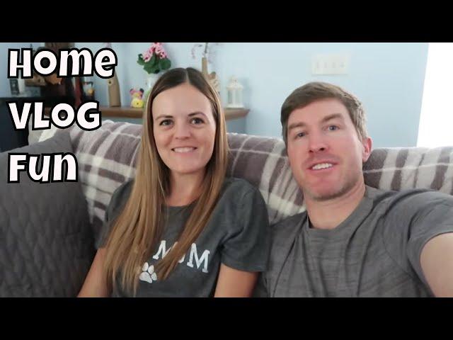 Home Vlog Fun with Jenna & Dale - Baking, Disney Movie Reviews, Pin Board and More