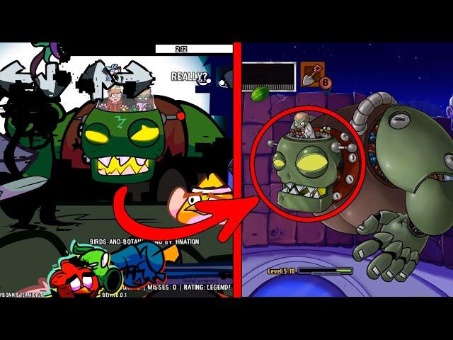 FNF VS Glitched Legends Plants Vs Zombie (PVZ) | (Pibby x FNF)