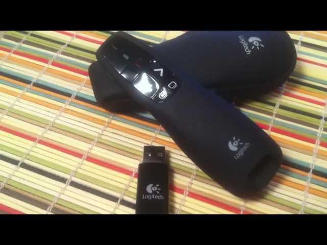 Logitech R400 Wireless Presenter