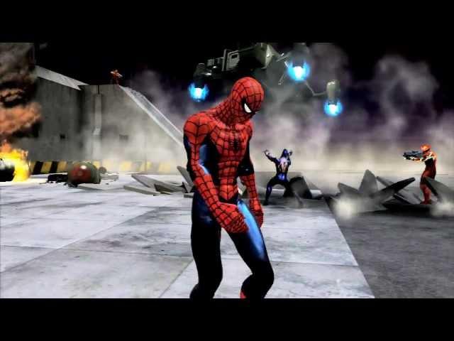 Spider-Man: Web of Shadows Intro (HD Test)