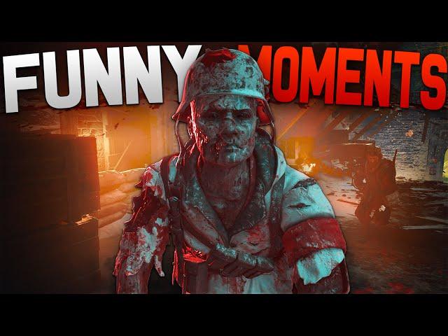 Black Ops 3 Zombies Funny Moments - Shrek, Boss Fight, Der Eisendrache Easter Egg