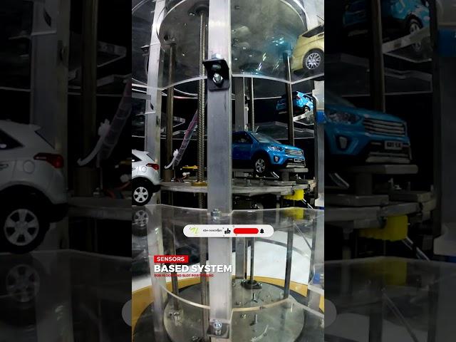 DIY Robotic Parking System Vertical Parking Mechanism