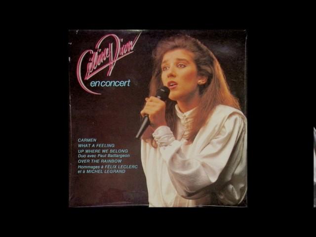 Celine Dion - "Up Where We Belong" in duet Paul Baillargeon 1985