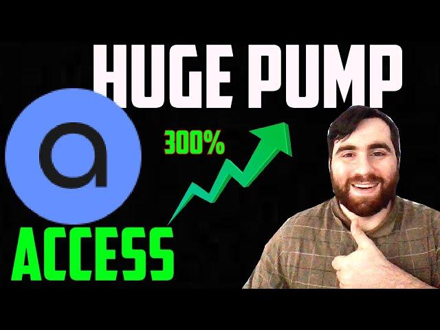 Access (ACS) PUMPING UP! AND WHAT IS IT? NEW CRYPTO ON THE BLOCK!