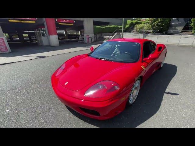 Ferrari 360 Modena Walkaround