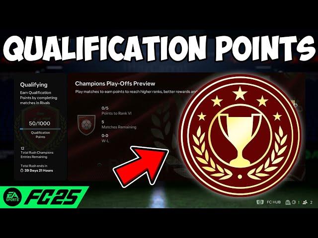 How To Earn FUT Champions Qualification Points Fast On FC 25