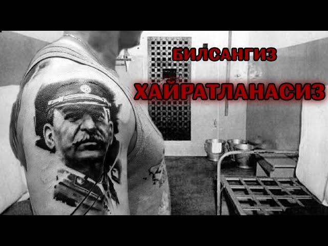 ТУРМАДА СТАЛИННИ РАСМИНИ НАКОЛКА ҚИЛГАНЛАРНИ МАҚСАДИ НИМАЭДИ?#Shorts