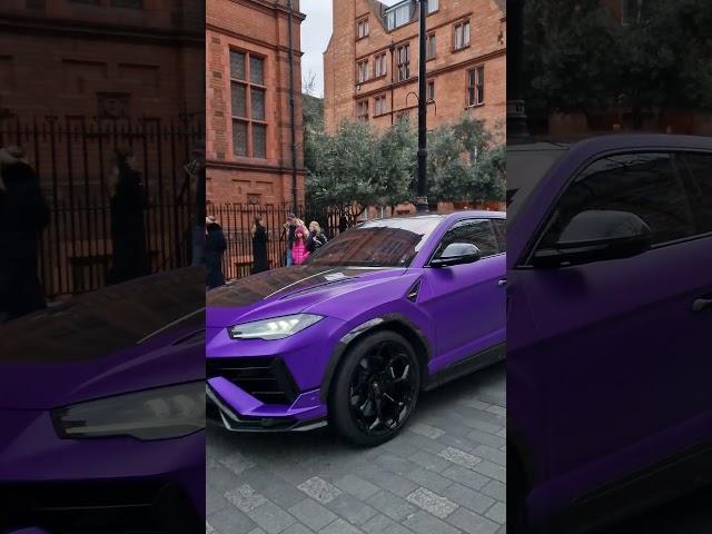 Lamborghini Urus Performante  #carspotting #supercars #seo