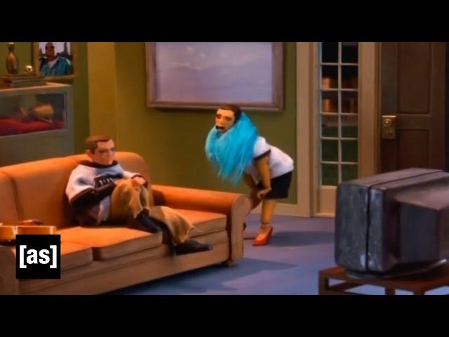 Rent A Mob | Robot Chicken | Adult Swim