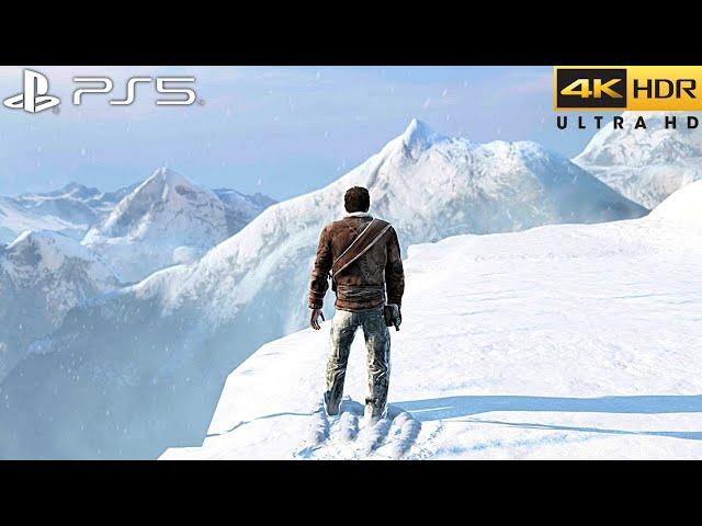 Uncharted 2: The Nathan Drake Collection (PS5) 4K 60FPS HDR Gameplay - (Full Game)