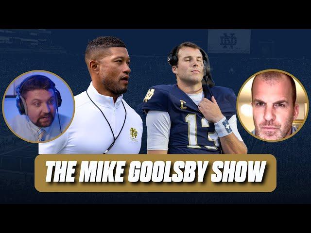 The Mike Goolsby Show: SOUNDING OFF on Notre Dame’s 16-14 loss vs. NIU